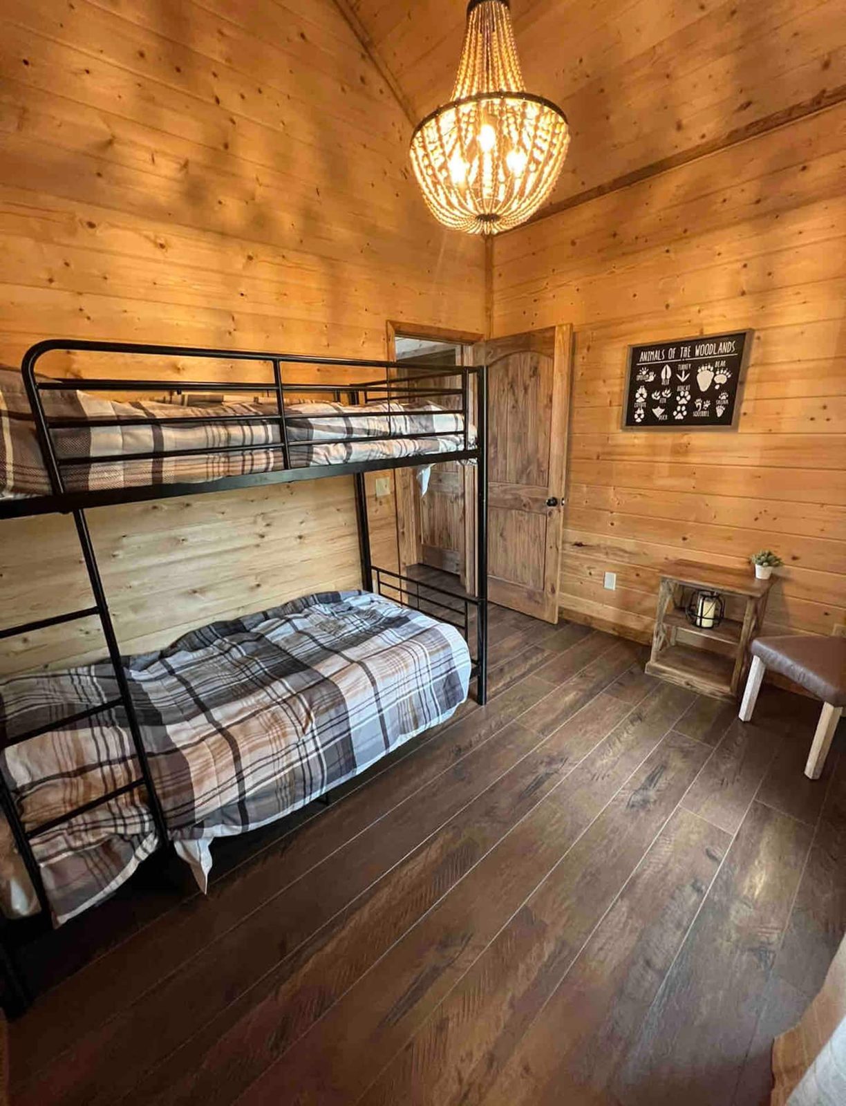Twin bunk room for the kids